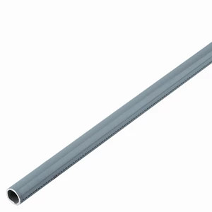 Gray 1/2" (16.5mm) pipe, 9 feet long