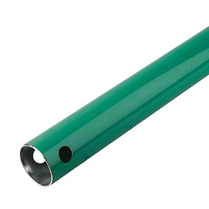 Green 2" (50mm) pipe, 20 feet long