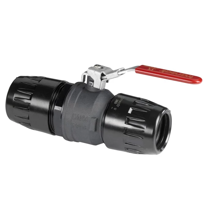 Parker 4092 50 00 2" (50mm) Lockable Double Female Ball Valve