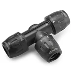 Parker 6604 40 00US 1-1/2" (40mm) Equal Tee (USA Only Part)
