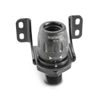 Parker 6615 25 28 1" (25mm) Transair Female to 3/4" Male NPT Threaded Stud Adapter w/ Fixing Plate