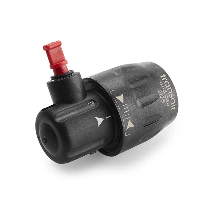 Parker 6625 25 00 1" (25mm) Vented End Cap