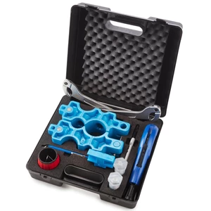 Tool Case (Includes: Chamfer Tool, Pipe Cutter, Deburring Tool, Drilling Jig, 2 Drill Bits, Marking Tool, & Spanner Wrenches)