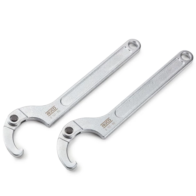 Parker 6698 05 03 Spanner Wrench Set for 2" (50mm) & 2-1/2" (63mm) Transair Connectors