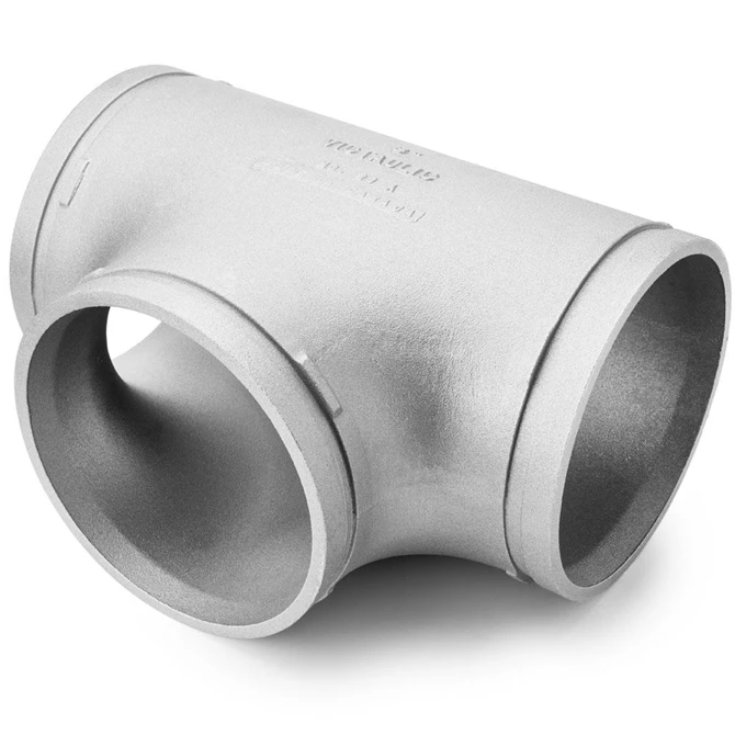 Parker RA04 V1200-SF 8" (220mm) Equal Tee