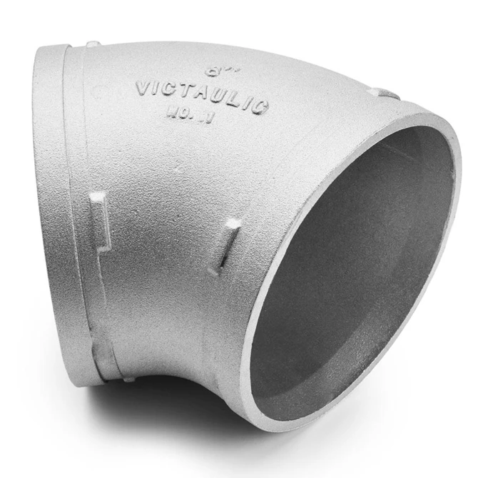 Parker RA12 V1200-SF 8" (220mm) 45° Elbow