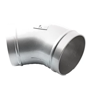 6" (168mm) 45° Elbow
