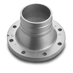 Parker RA31 L8 K2 8" (220mm) to 6" (168mm) ANSI Standard Aluminum Flange Reducer