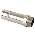 Parker RR21 L1N20 3" (76mm) Transair Male to 2-1/2" Male NPT Threaded Adapter for Aluminum Pipe
