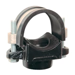 Parker RR89 L1N08 01 3" (76mm) Saddle Reducing Bracket w/ 1" Female Threaded NPT Drop Outlet (EPDM Seal)