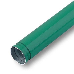 Green 8" (220mm) pipe, 20 feet long