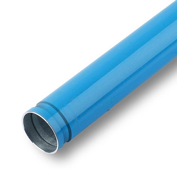 Parker TA16 L12 04 Blue 8" (220mm) pipe, 20 feet long