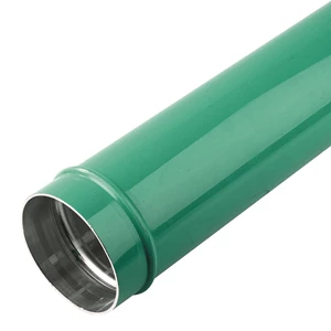 Green 6 (168mm) pipe, 20 feet long