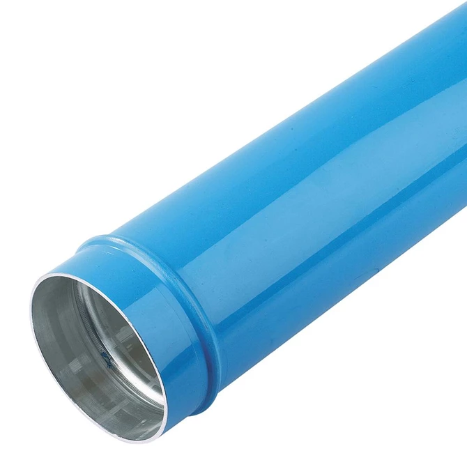 Parker TA16 L3 04 Blue 4" (101mm) pipe, 20 feet long