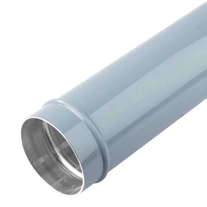 Parker TA16 L8 06 Gray 6 (168mm) pipe, 20 feet long