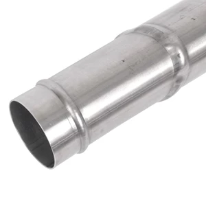 3" (76mm) 304 Stainless Steel pipe, 20 feet long