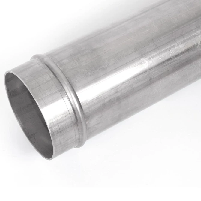 Parker TX16 L3 00 4" (101mm) 304 Stainless Steel pipe, 20 feet long