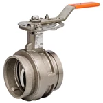 Parker VR02 V1200US-SF 8" (220mm) Butterfly Valve (handle included)