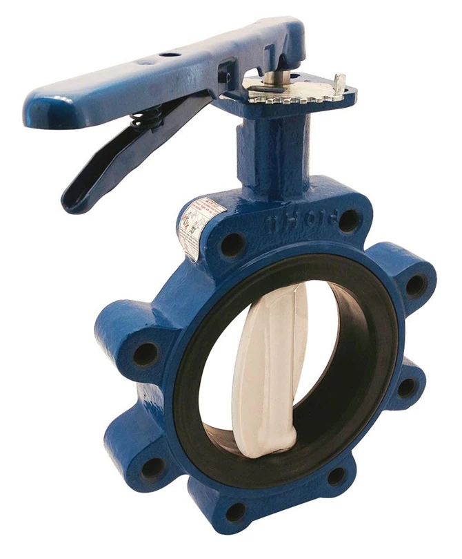 Parker VR02 L3 02US 4" (101mm) Butterfly Valve w/ FKM Seal