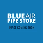 Parker RA69 63 25 2-1/2" (63mm) Simple Reducing Bracket w/ 1" (25mm) Drop Outlet